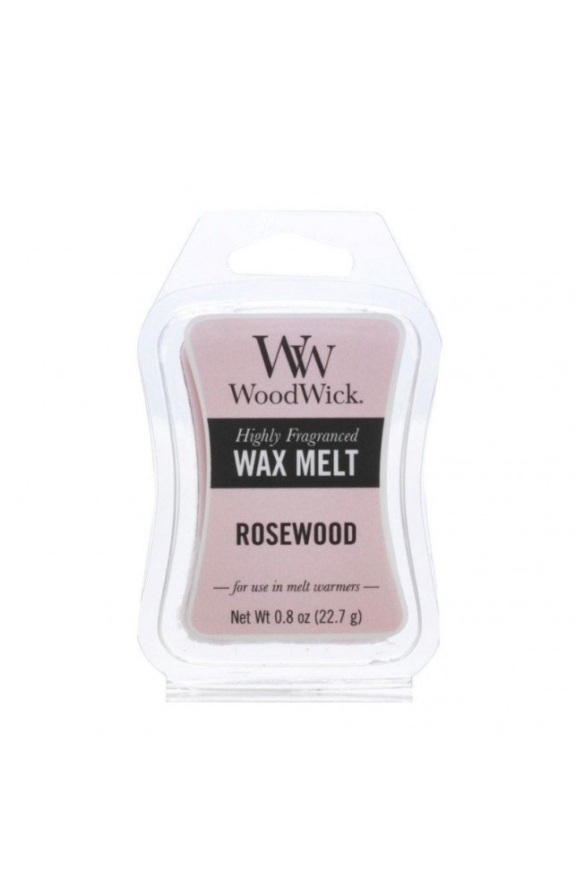 WoodWick Rosewood olvasztó wax Aromagyertya